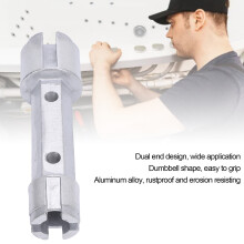 Aluminium Badewannenschlüssel Set