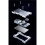 HMHUB Multifunktionell USB-Hub Typ-C-Splitter 8000Hz Desktop Expansion Dock Stöder SRGB för WootingV2 Silver 10