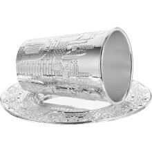 Opferbecher aus Metall, Weinkrug aus Zinklegierung, einzigartiges und elegantes Design