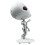 Alien  Star Projector with  Speaker White Noise Timer Remote Control Starry Sky Lamp for Bedroom Decor 1
