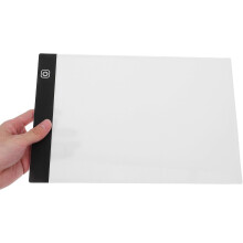 LED-Leuchttablett zum Zeichnen und Skizzieren, A4-Format (200 x 300 mm)