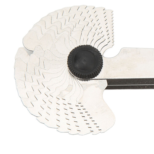 Metall Gitarrengewindelehre