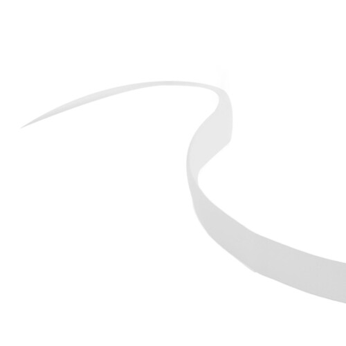 Etikettendruckerband weiß, 2x16,8m