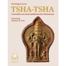 TshaTsha Votivtafeln aus dem buddhistischen Kulturkreis Hardcover Book