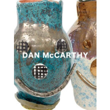Dan McCarthy Facepots Paperback Book