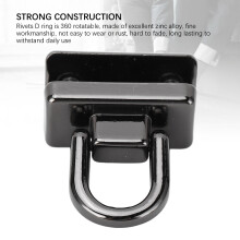 D-Ring-Nieten 20er-Pack, drehbar