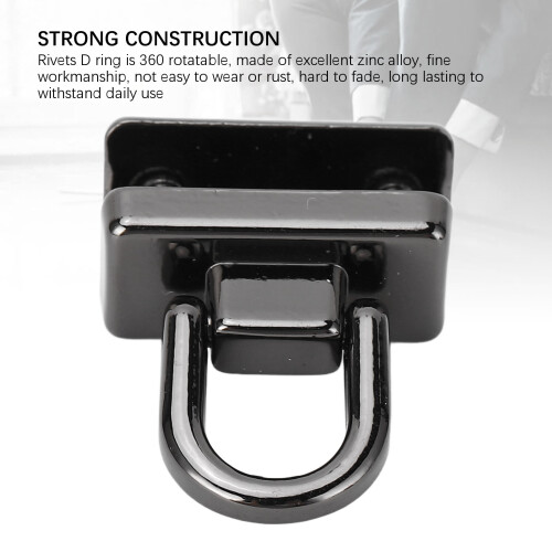 D-Ring-Nieten 20er-Pack, drehbar