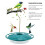 Hängende Kolibri-Futterspender, 2er Pack 1