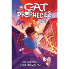 Cat Prophecies Claw Quest by Jorge Enrique Paz Hardcover Book