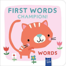 Words First Words Champion Other Book