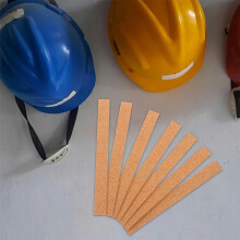 24 selbstklebende Kork-Reduzierpads 200x40x2mm zur Befestigung von Schutzhelmen, dünne Korkplatten