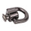 20 D-Ringe mit Nieten 19 mm Metall 3