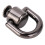 20 D-Ringe mit Nieten 19 mm Metall 5