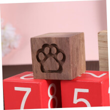 3er-Set ätherische Öldiffusoren aus Holz, Aromatherapie für Büro, Zuhause, Schlafzimmer, quadratisch, Katzenkralle, erfrischend, Schlafhilfe