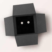 Schmuckkästchen-Einsätze, 20 Stück, 7,5 x 7,5 cm, Schaumstoffeinlage mit Schlitzen