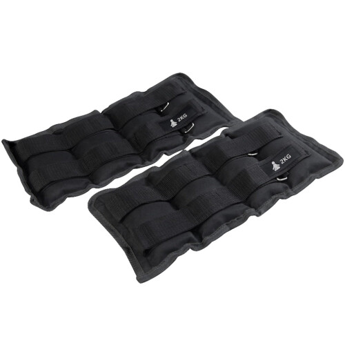 Poids de poignet/cheville DuoFlex 2 x 2 kg 1