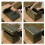 Faltbare Campingbox mit Deckel, Grün, 50L 2