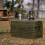 Faltbare Campingbox mit Deckel, Grün, 50L 6