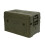 Faltbare Campingbox mit Deckel, Grün, 50L 9