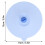 Silikon Deckel für Tassen, hitzebeständig 8
