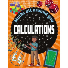 Maths All Around You Calculations by Rob Colson Paperback Book