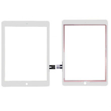 iPad 9.7 2018 Verre avec numériseur - Blanc