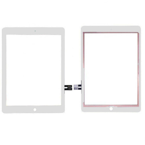 iPad 9.7 2018 Verre avec numériseur - Blanc