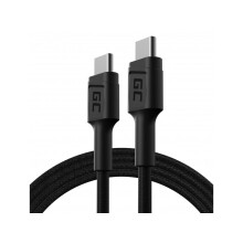 Green Cell kabel PowerStream USB-C 1,2m PD (60W), 480 Mb/s, Ultra Charge, QC 3.0