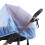 Vollabdeckendes Insektennetz, Buggy, blau 1