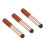 3er Set Silikon-Lippenpinsel 1