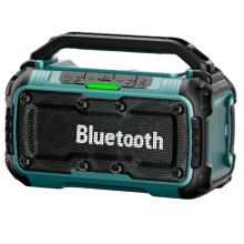 Cordless Speaker Portable Surround Speakers Dual Channel Subwoofer Loudspeaker with Battery and Charger
