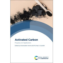 Activated Carbon Progress and Applications Hardcover Book