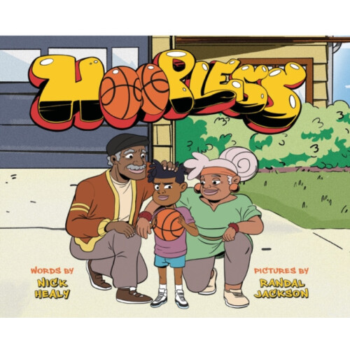Hoopless by Nick Healy Hardcover Book