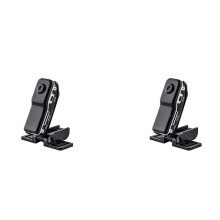 2X Kamera Sportowa MD80 Kamera DV Voice Video Recorder Cam na ZewnąTrz Turystyczny PrzenośNe Kamery