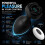 X-Toyz Rose Shaped Vibrating Butt Plug with Remote Control USB Rechargeable Waterproof Black 2