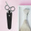 Scherenetui für Friseure, Scherenhülle aus Kunstleder 6