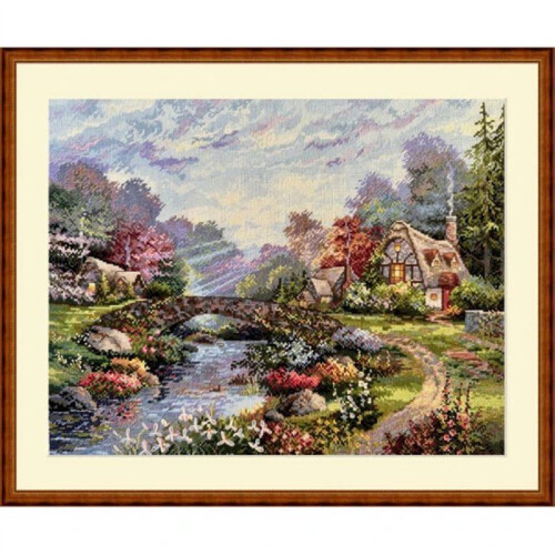 Merejka Kit de broderie Gloire printanière