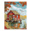 Kit point de croix compté LetiStitch - "Début d’automne" 21x26 cm 1