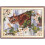 Kit point de croix compté MP Studia - Rencontre aléatoire 28x20 cm 1