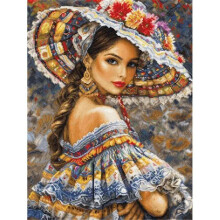 Kit de broderie Luca-S La fête mexicaine