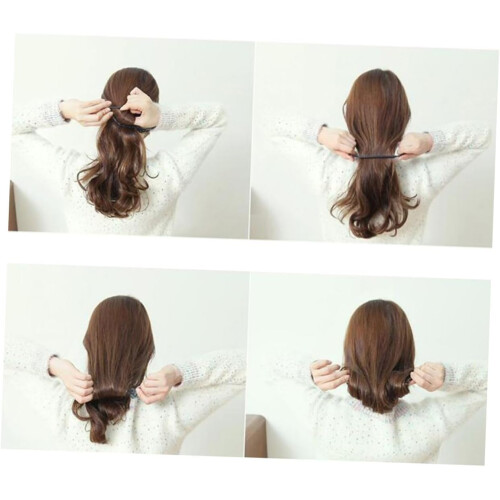 Haarknoten-Maker, Flechtwerkzeug, DIY-Styling-Tool, Chignon-Maker für Mädchen
