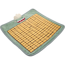 Sommerliches Kühlkissen, Sitzkissen 40 x 40 x 0,6 cm, komfortables, rutschfestes Design, Bambusgewebe