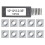 10 Square Carbide Inserts 12x12x2.2mm Replacement Tool Square Turning Tool Suitable for Woodworking 6
