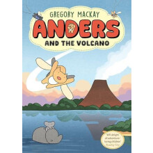 Anders and the Volcano Anders 2 by Gregory Mackay Paperback Book