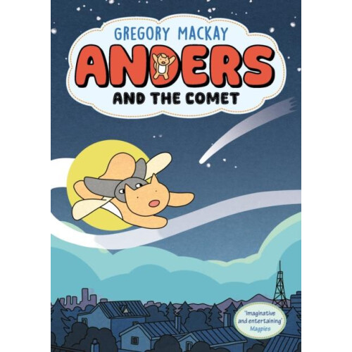 Anders and the Comet Anders 1 by Gregory Mackay Paperback Book