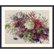 Merejka Kit de broderie Secrets d'automne
