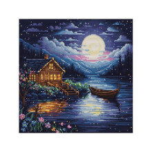 Kit de broderie Luca-S Nuit de printemps