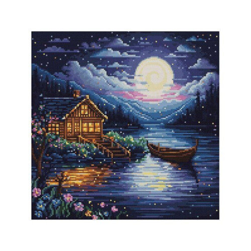 Kit de broderie Luca-S Nuit de printemps
