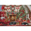 Kit de broderie Luca-S Cheminée chaleureuse 1