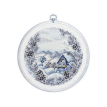 Luca-S Kit de broderie Hiver